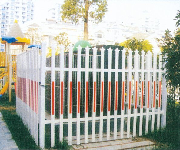 柳林PVC865围墙护栏