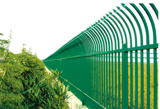 柳林镀锌钢861-60围墙护栏